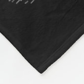 Coole Gänse mit kanadischem Flaggenkostüm für Mann Fleecedecke (Ecke)