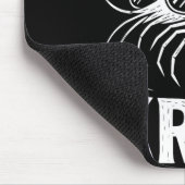 Coole Garnelen Cajun Meeresfrüchte Garnelenfang Mousepad (Ecke)