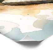 Coole Gastronomie-Liebhaber Frühstück Poster (Ecke)