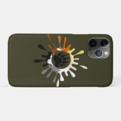 Coole Gay Bears Pride Bar Paw Case-Mate iPhone Hülle (Rückseite (Horizontal))