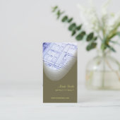 Coole Gebäude, Architekten und Visitenkarten Visitenkarte (Stehend Vorderseite)