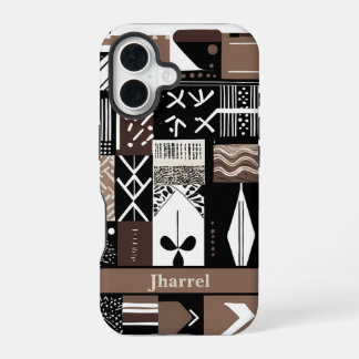 Coole Geburtstagsgeschenke für ältere afroamerikan iPhone 16 Hülle