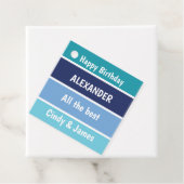 Coole Geburtstagswünsche Geschenkanhänger (Beispiel)