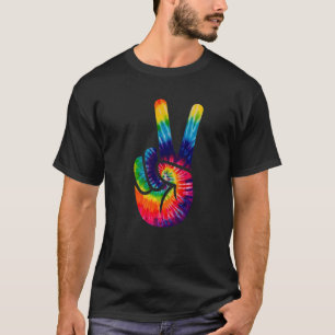 Coole Gefärbte Krawatte für Jungen und Mädchen T-Shirt