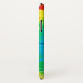 Coole Gefärbte Krawatte Liebe Musik Case-Mate iPhone Hülle (Hinten/Rechts)