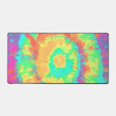 Coole gefärbte Krawatte Schreibtischunterlage (Vorderseite)