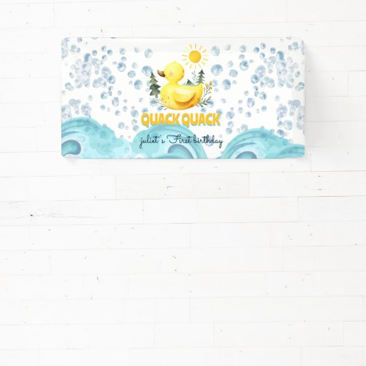 Coole gelbe 1. banner (InSitu)