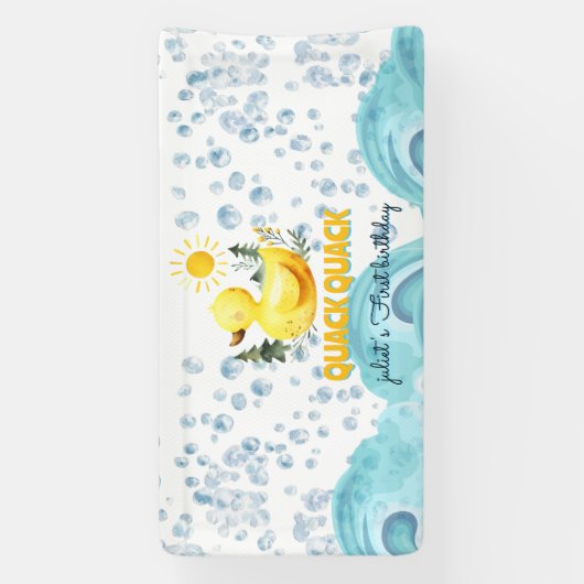 Coole gelbe 1. banner (Vertikal)