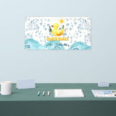 Coole gelbe 1. banner (Messe)