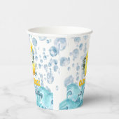 Coole gelbe 1. pappbecher (Rechts)