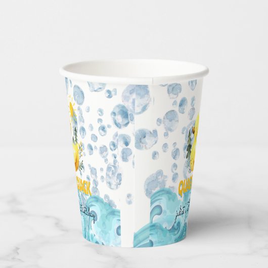 Coole gelbe 1. pappbecher (Rechts)