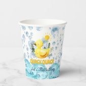 Coole gelbe 1. pappbecher (Vorderseite)