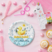 Coole gelbe 1. pappteller (Party)