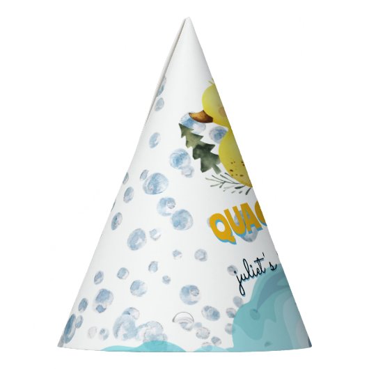 Coole gelbe 1. partyhütchen (Links)