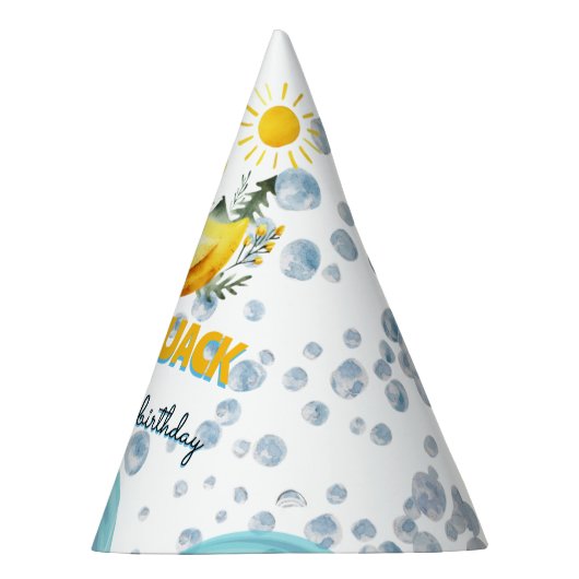 Coole gelbe 1. partyhütchen (Rechts)