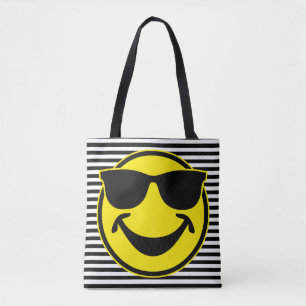 Coole, gelbe und schwarze Streifen Tasche