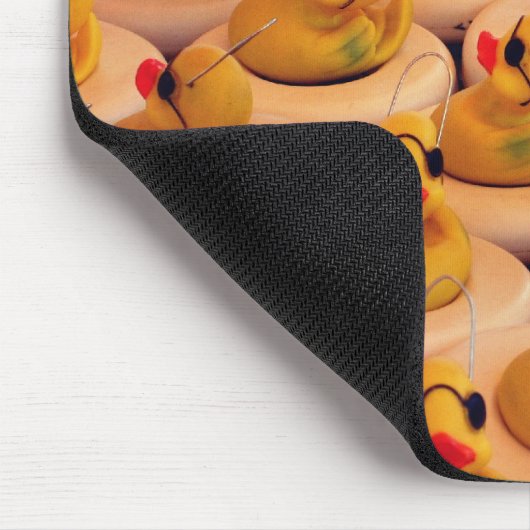 Coole Gelbkautschukherden Mousepad (Ecke)