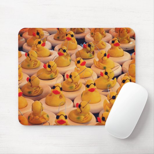 Coole Gelbkautschukherden Mousepad (Mit Mouse)