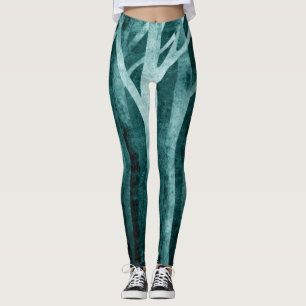 Coole gemusterte Designer-Leggings Leggings