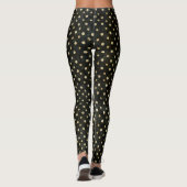 Coole gemusterte Leggings (Rückseite)