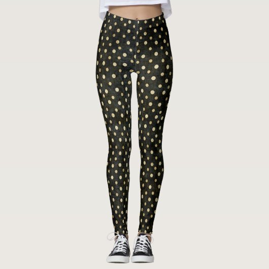 Coole gemusterte Leggings (Vorderseite)