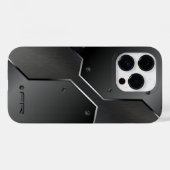 Coole geometrische Gestaltung der Maskuline Case-Mate iPhone Hülle (Rückseite (Horizontal))