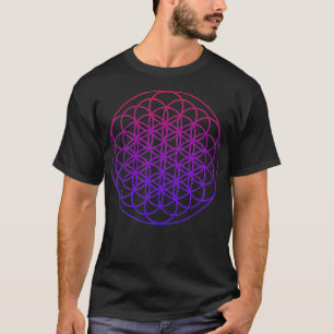 Coole geometrische Wiederholkreise für Sacred Geom T-Shirt