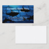 Coole Geschäfts-Karten mit Schule der Haifische Visitenkarte (Vorne/Hinten)