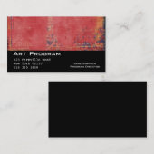 coole Geschäfts-Karten Visitenkarte (Vorne/Hinten)