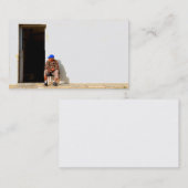 Coole Geschäfts-Karten Visitenkarte (Vorne/Hinten)