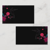 coole Geschäftskarte Visitenkarte (Vorne/Hinten)