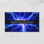 Coole Geschäftskarten der modernen Elektrotechnik Visitenkarte (Vorderseite)