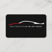 Coole Geschäftskarten für moderne Automotive Servi Visitenkarte (Vorderseite)