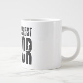 Coole Geschenke für Ärzte: Coolster Arzt der Welt Jumbo-Tasse (Rechts)