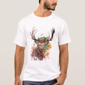 Coole Geschenke für die Jagd auf Hirsche T-Shirt (Vorderseite)