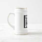 Coole Geschenke für Doktoren: Weltcoolster Doktor Bierglas (Links)