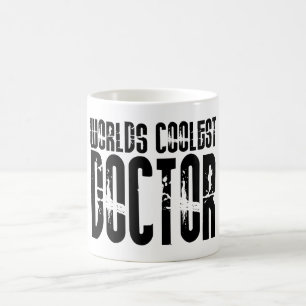 Coole Geschenke für Doktoren: Weltcoolster Doktor Kaffeetasse