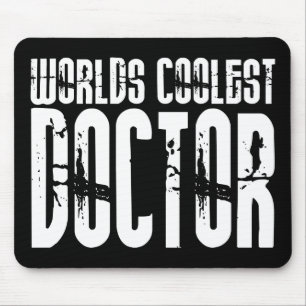 Coole Geschenke für Doktoren: Weltcoolster Doktor Mousepad