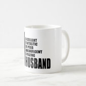 Coole Geschenke für Ehemänner: Ehemann der Kaffeetasse (VorderseiteRechts)