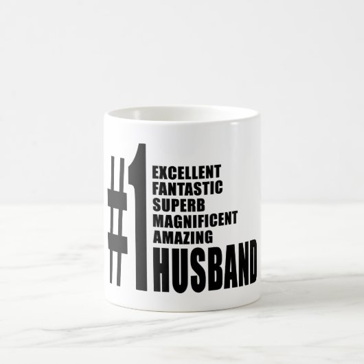 Coole Geschenke für Ehemänner: Ehemann der Kaffeetasse (Mittel)