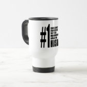 Coole Geschenke für Ehemänner: Ehemann der Reisebecher (Vorderseite Links)
