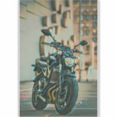 Coole Geschenke für Motorradfahrer Aufkleber (Vorderseite)