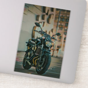 Coole Geschenke für Motorradfahrer Aufkleber