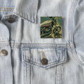 Coole Geschenke für Motorradfahrer Button (Beispiel)
