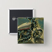 Coole Geschenke für Motorradfahrer Button (Vorne & Hinten)
