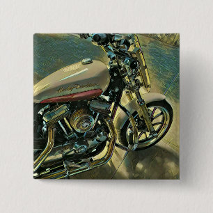 Coole Geschenke für Motorradfahrer Button
