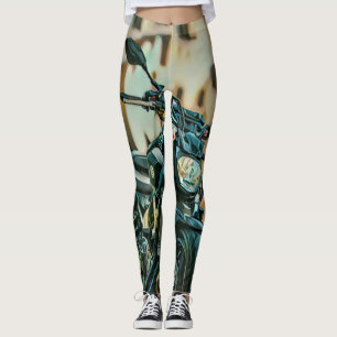 Coole Geschenke für Motorradfahrer Leggings