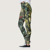 Coole Geschenke für Motorradfahrer Leggings (Links)