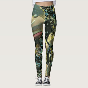 Coole Geschenke für Motorradfahrer Leggings