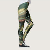 Coole Geschenke für Motorradfahrer Leggings (Rechts)